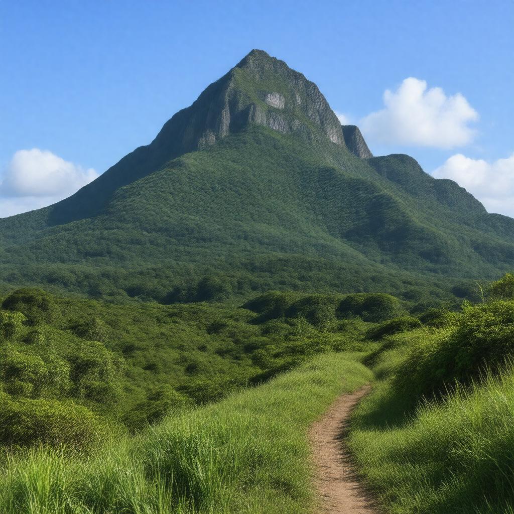 Piton de la Petite Rivière Noire